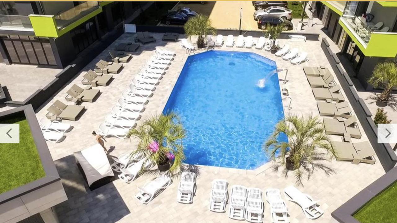 Riviera Mamaia Nord Apartament Alezzi Beach Resort Нэводари Экстерьер фото