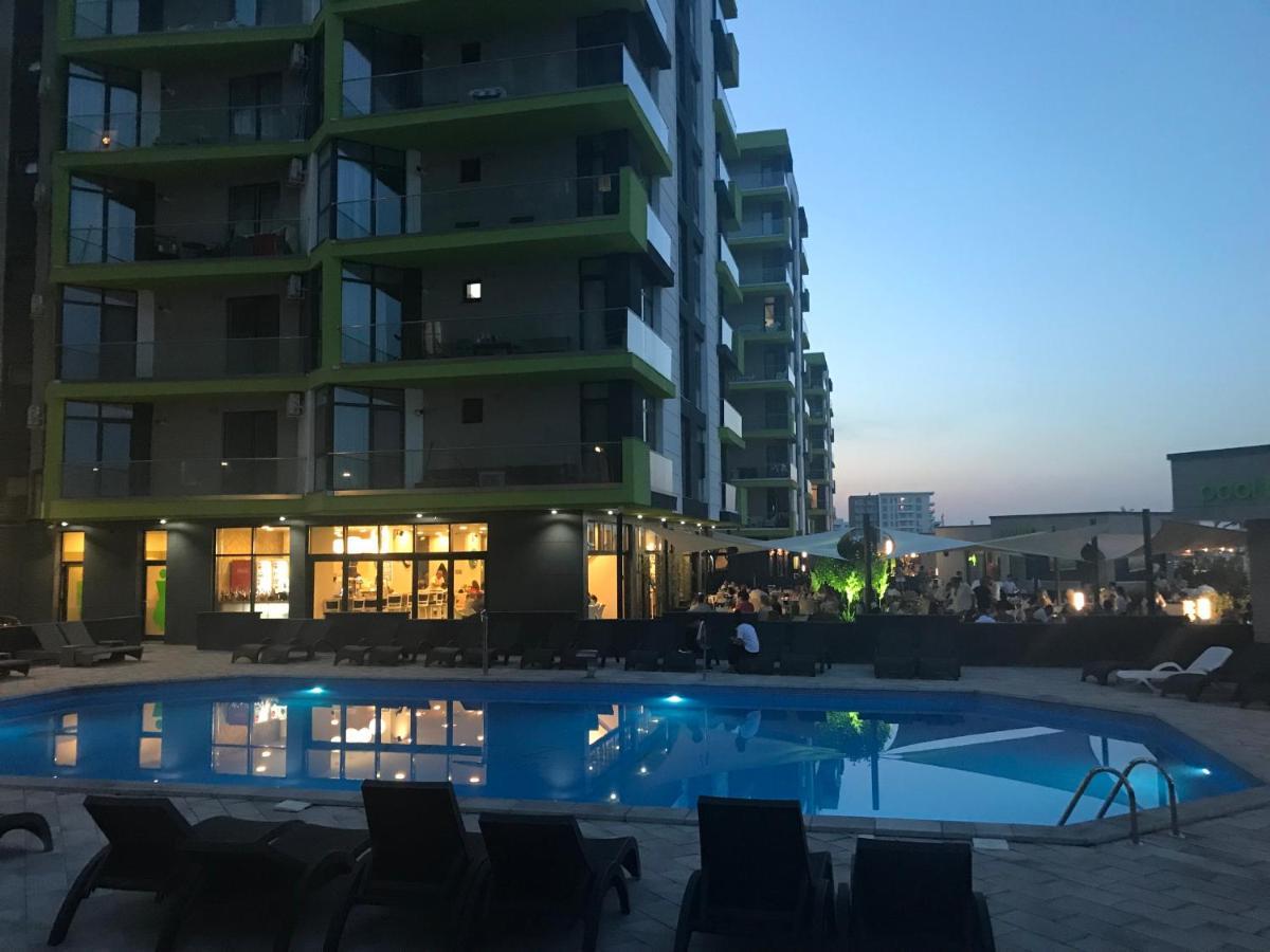 Riviera Mamaia Nord Apartament Alezzi Beach Resort Нэводари Экстерьер фото